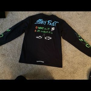 Chrome Hearts Matty Boy Sex Records It Is What It Is Longsleeve Tee
